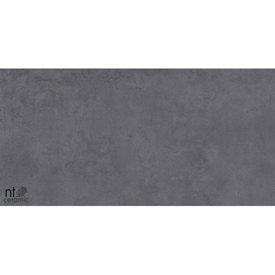 Керамогранит NT CERAMIC Cemento Zett Black 60x60