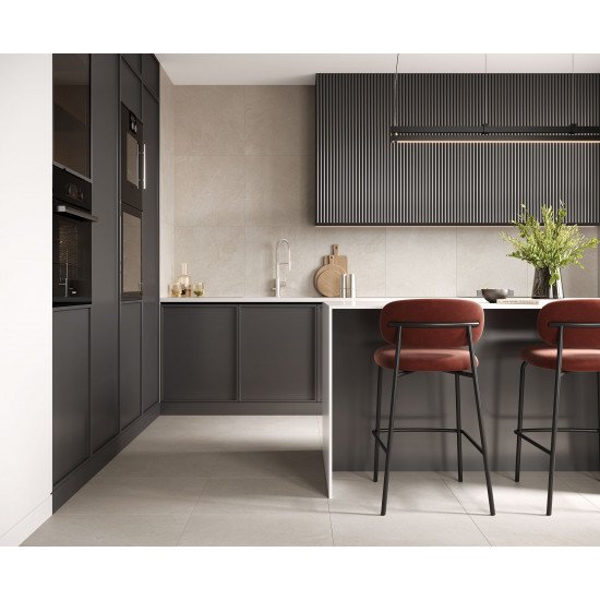 French Crema 600x600 Laparet керамогранит под мрамор бежевый ректифицированный