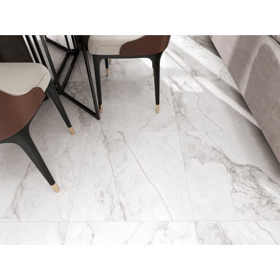 Керамогранит Global Tile Канберра / Canberra GT606016706MDR Светло-серый 60x60
