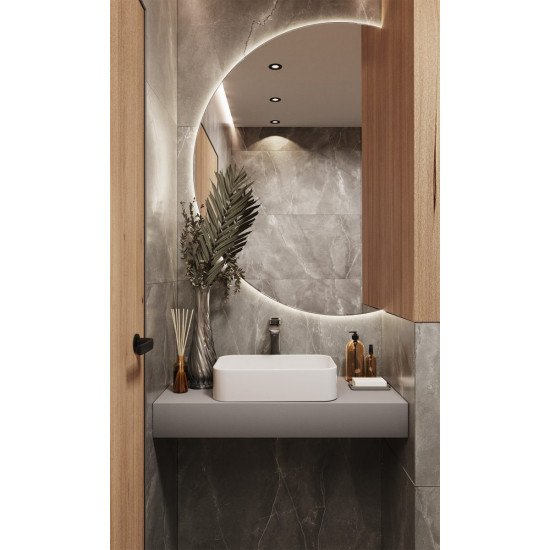 Pulpis nero carving 60x120 Arcadia Ceramica керамогранит