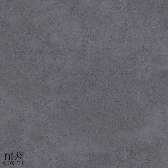 Керамогранит NT CERAMIC Cemento Zett Black 60x60
