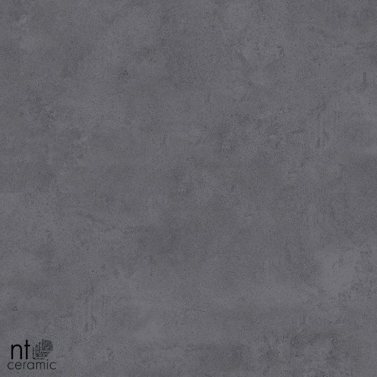 Керамогранит NT CERAMIC Cemento Zett Black 60x60