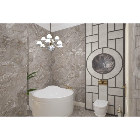 Керамогранит Sungress Glacier Nero (Polished) 60x60
