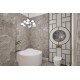 Керамогранит Sungress Glacier Nero (Polished) 60x60