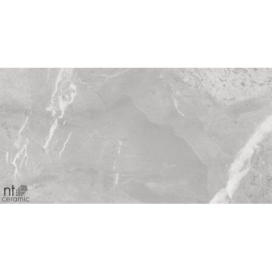 Керамогранит NT CERAMIC Quanta Grey Slate Grey 60x120