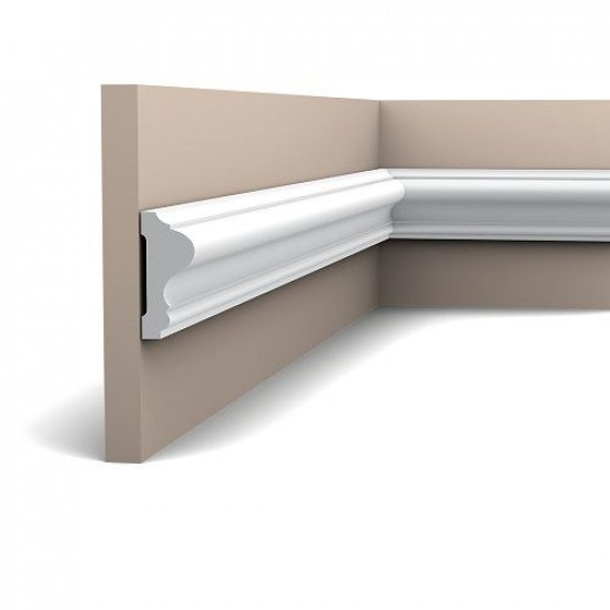 Молдинг Orac Decor P8020 (200x6x2,6см) Молдинг Orac Decor P8020 (200x6x2,6см)