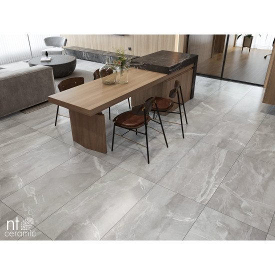 Керамогранит NT CERAMIC Quanta Grey Slate Grey 60x120