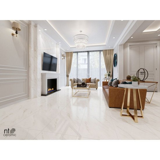 Керамогранит NT CERAMIC Marmo Empire Pearl Endless 60x120