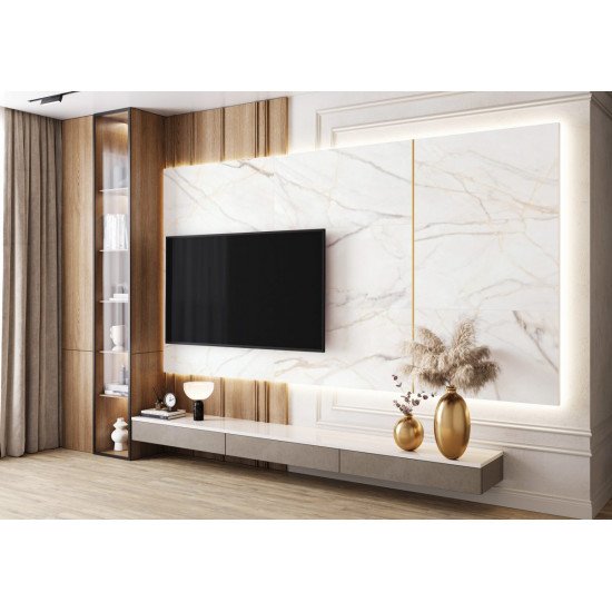 Artkera Group GP6060PUR00M Pure Marble 600x600