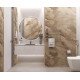 Miranda Brown 600x1200 Laparet керамогранит под камень коричневый ректифицированный