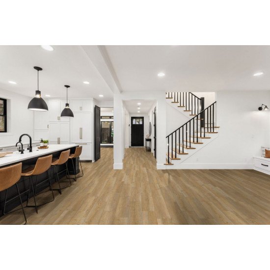 Керамогранит Global Tile Фьорд / Fjord GT208018702MСR Бежевый 20x80