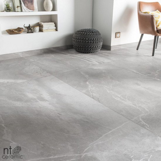 Керамогранит NT CERAMIC Quanta Grey Slate Grey 60x120