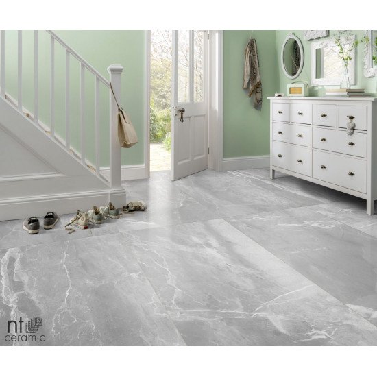 Керамогранит NT CERAMIC Quanta Grey Slate Grey 60x120