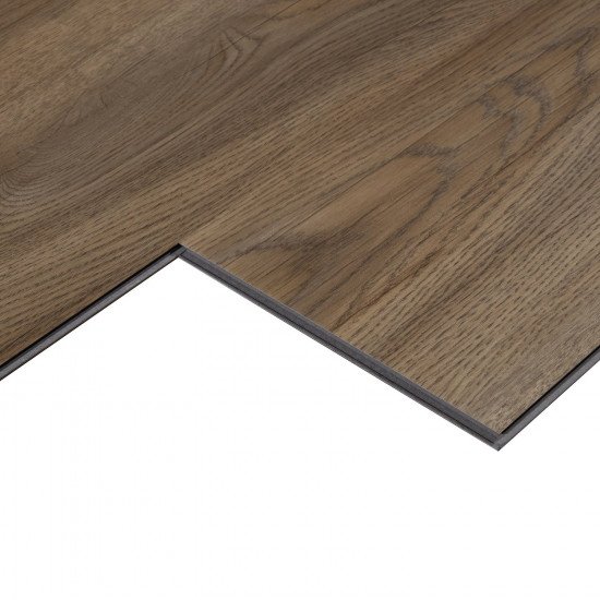 ПВХ плитка QS Alpha Vinyl BLOS BASE планка AVSPT 40348 Дуб Оклахома натуральный 1251хх4.0 мм