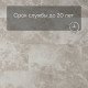 ПВХ плитка QS Second choice Alpha ORO SPE40296 - AVSTU 40296 Мрамор серый 610хх5.0 мм