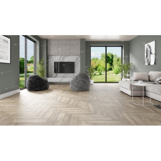 Alpine Floor Натуральный первозданный дуб отбеленный ECO 16-5 ECO-16-5
