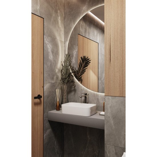 Pulpis nero carving 60x120 Arcadia Ceramica керамогранит