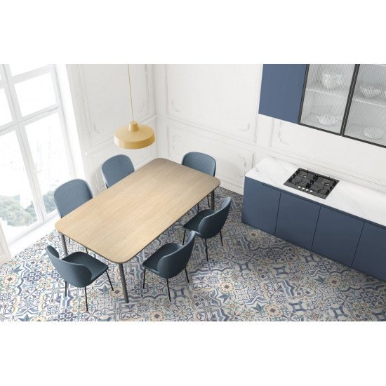 Керамогранит Global Tile Топаз / Topaz GT235VG Синий 41,2x41,2