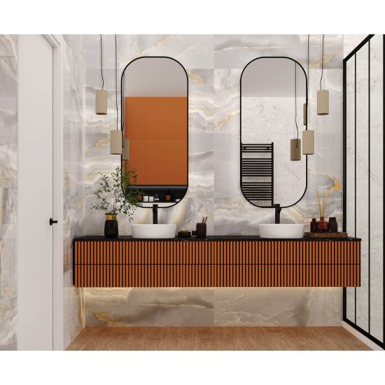 Onyx Azul 600x1200 Laparet керамогранит оникс серый ректифицированный