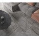 Obsidian Moss Gray Matte 600x600 Laparet керамогранит под мрамор серый ректифицированный