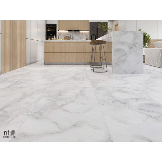 Керамогранит NT CERAMIC Onyx Smoke Carving 60x120