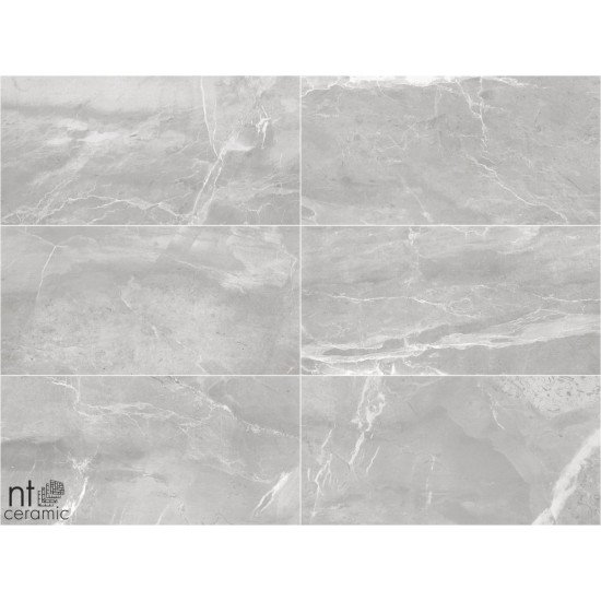 Керамогранит NT CERAMIC Quanta Grey Slate Grey 60x120