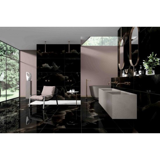 Onyx Noir 600х1200мм High Glossy Ennface керамогранит