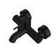Настенный смеситель для ванны VitrA Minimax Round A4354836EXP однорычажный матовый черный латунь Настенный смеситель для ванны VitrA Minimax Round A4354836EXP однорычажный матовый черный латунь
