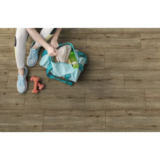 Керамогранит Global Tile Джизак GT206026508MСR Светло-коричневый 19,7x60