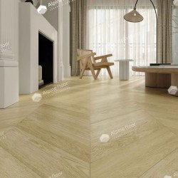 Alpine Floor LVT плитка Дуб Ваниль Селект Chevron ECO 20-2 Alpine Floor LVT плитка Дуб Ваниль Селект Chevron ECO 20-2
