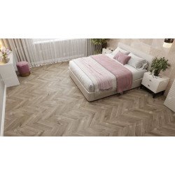 Alpine Floor LVT плитка Дуб Натуральный Отбеленный Chevron ECO 20-3 Alpine Floor LVT плитка Дуб Натуральный Отбеленный Chevron ECO 20-3