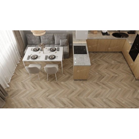 Alpine Floor Chevron SPC ламинат Дуб Синистра ECO 18-6 MC Alpine Floor Chevron SPC ламинат Дуб Синистра ECO 18-6 MC