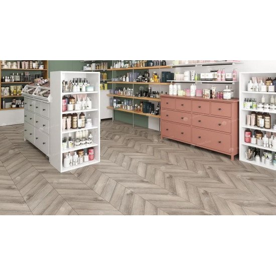 Alpine Floor LVT плитка Дуб Исида Chevron ECO 20-8 Alpine Floor LVT плитка Дуб Исида Chevron ECO 20-8