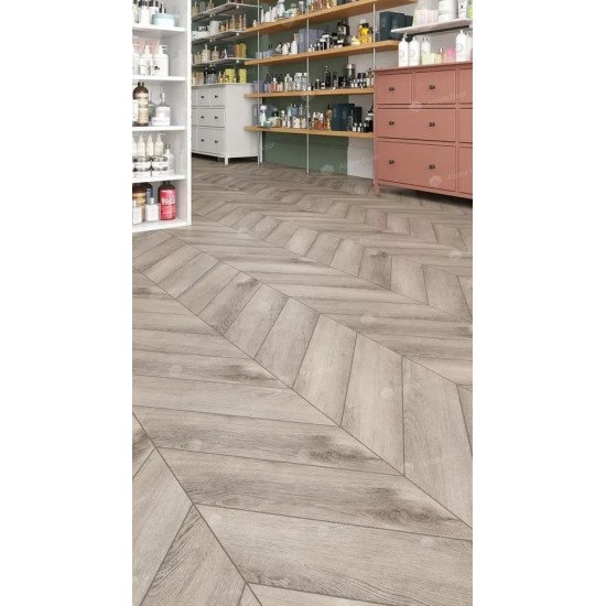 Alpine Floor LVT плитка Дуб Исида Chevron ECO 20-8 Alpine Floor LVT плитка Дуб Исида Chevron ECO 20-8