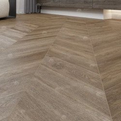 Alpine Floor LVT плитка Макадамия Chevron ECO 20-5