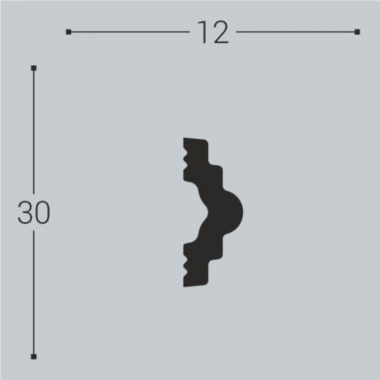Молдинг М3 30-12 Молдинг М3 30-12