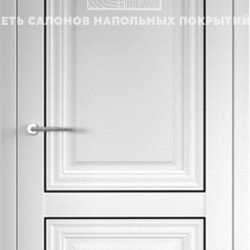 Дверь межкомнатная Империя Vinyl Спарта-2 молдинг