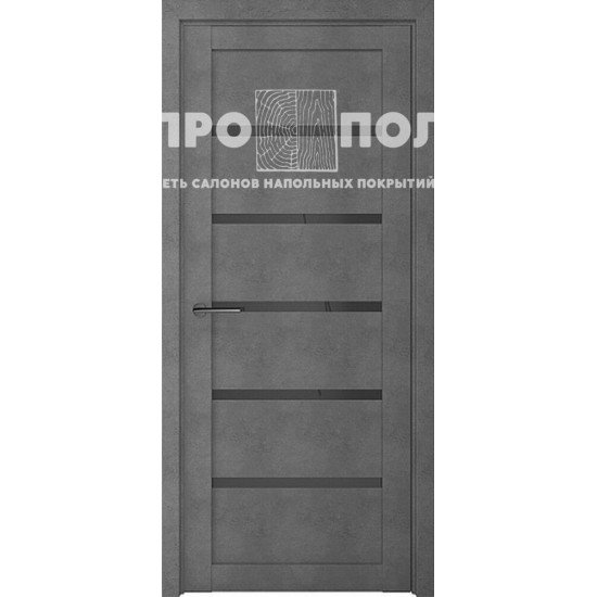 Дверь межкомнатная Мегаполис Loft Бетон Вена