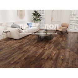 Кварц-винил ICON FLOOR BLACK BL-21 Дуб Джанни/Oak Gianni