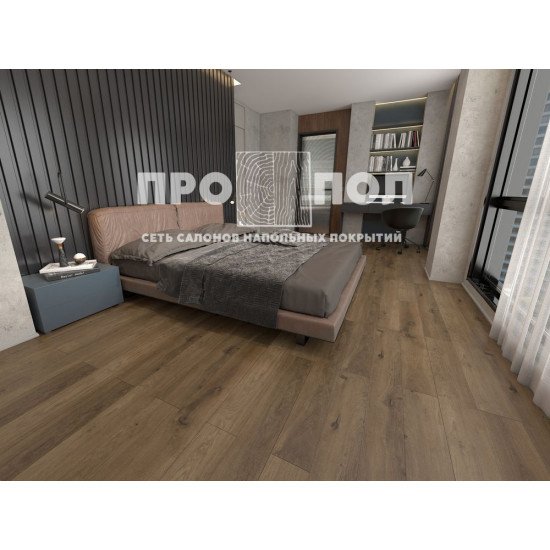 Кварц-винил ICON FLOOR BLACK BL-23 Дуб Вествуд/Oak Westwood