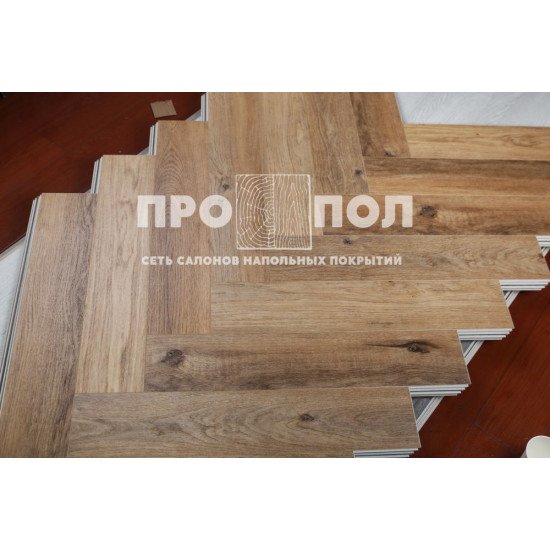 Кварц-винил ICON FLOOR PURPLE PL04 Дуб Хадид/Oak Hadid