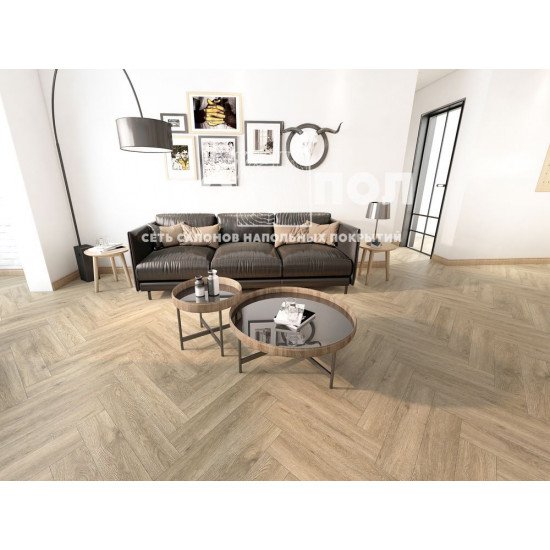 Кварц-винил ICON FLOOR PURPLE PL07 Дуб Бове/Oak Bouvet