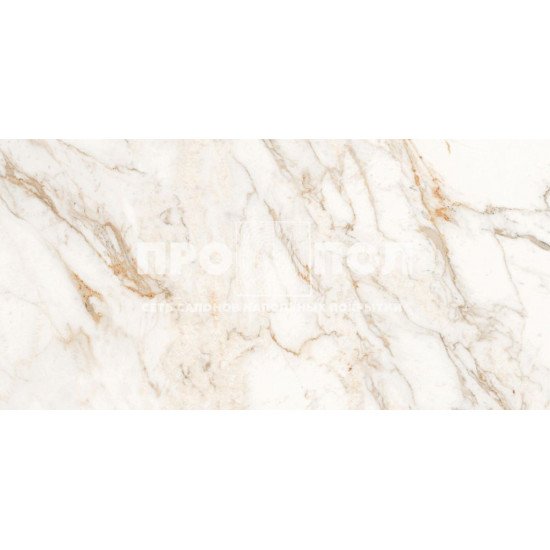 Laparet Calacatta oro Керамогранит золотой полированный 60x120