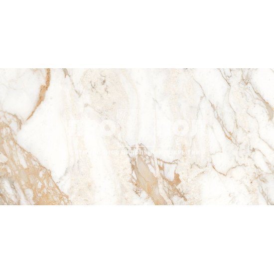 Laparet Calacatta oro Керамогранит золотой полированный 60x120