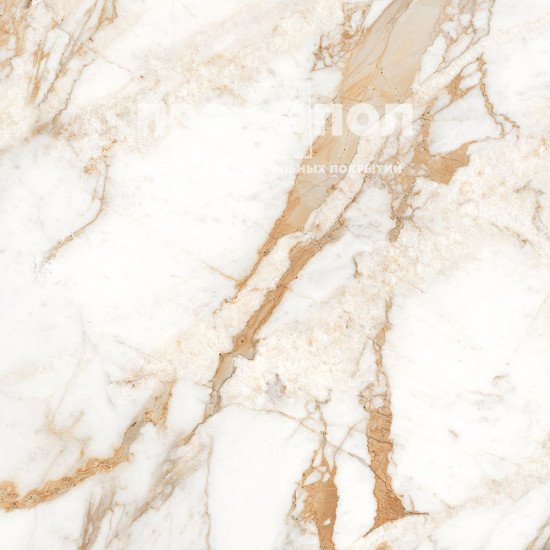 Laparet Calacatta oro Керамогранит золотой полированный 60x60