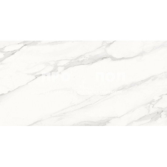 Laparet Calacatta superb Керамогранит белый полированный 60x120