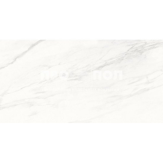 Laparet Calacatta superb Керамогранит белый полированный 60x120