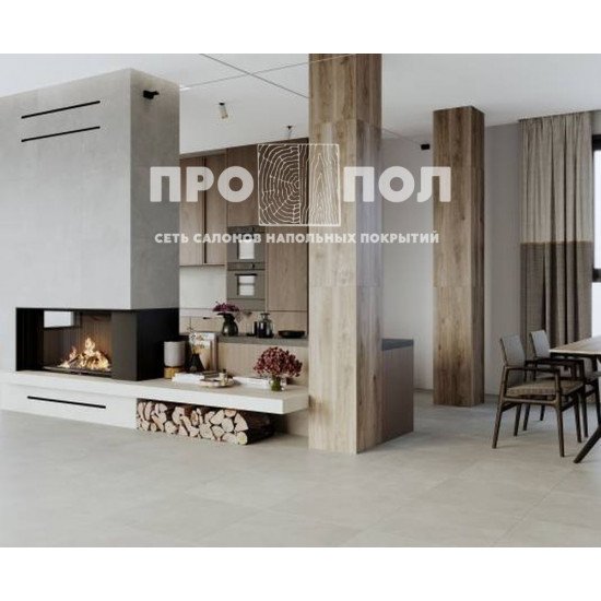 Laparet Evolution smoke Керамогранит светло-серый 60х60 Матовый Карвинг 59,50x59,50