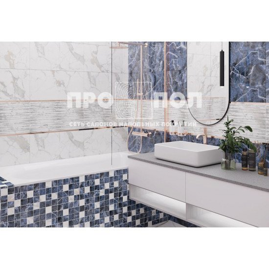 Laparet Golden white statuario Керамогранит Полированный 60x60