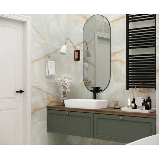 Laparet Onyx dawn mint Керамогранит зеленый Полированный 60x120